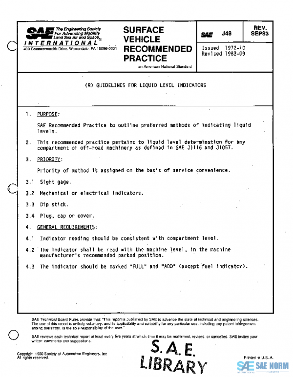 SAE J48_198309 PDF