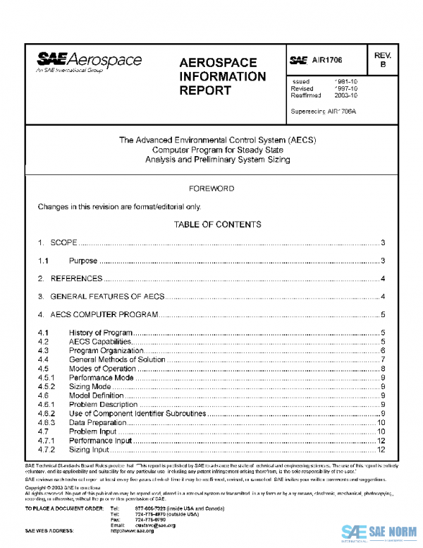 SAE AIR1706B PDF