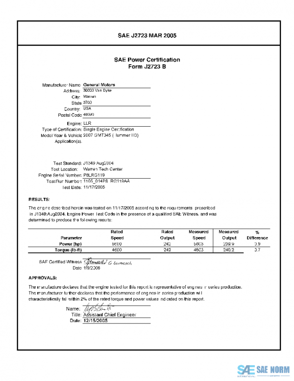 SAE CPGM1_LLRHUMMER PDF