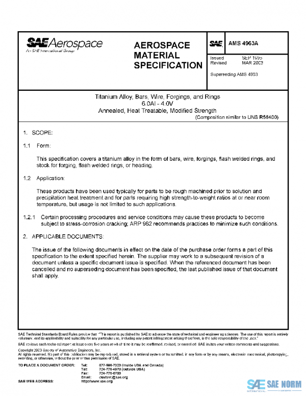 SAE AMS4963A PDF