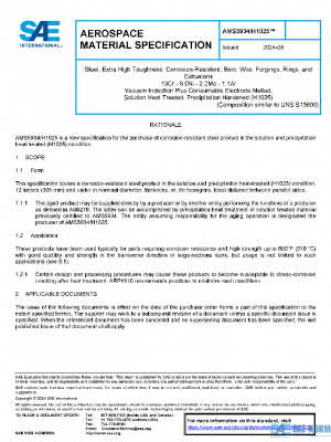 SAE AMS5934/H1025 PDF