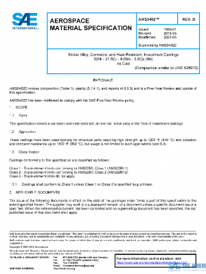 SAE AMS5402D PDF