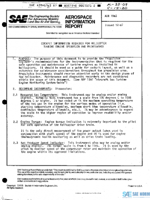 SAE AIR1963 PDF