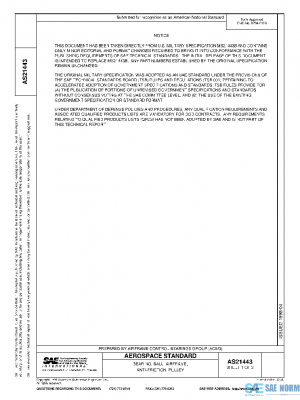 SAE AS21443 PDF
