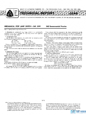 SAE J249_197202 PDF