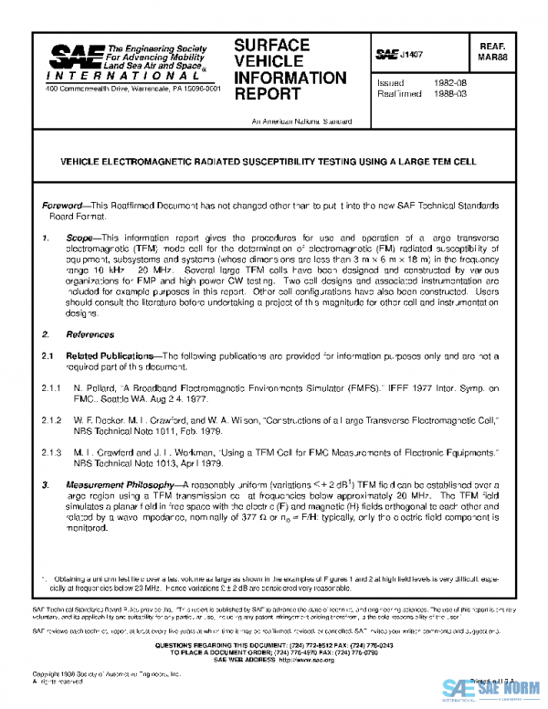 SAE J1407_198803 PDF