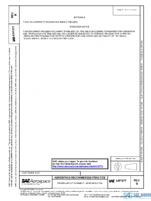 SAE ARP277B PDF