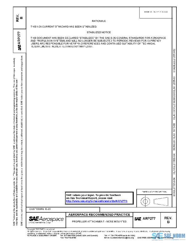 SAE ARP277B PDF