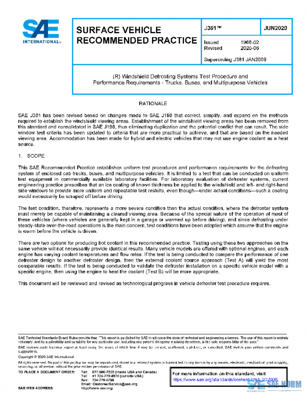 SAE J381_202006 PDF
