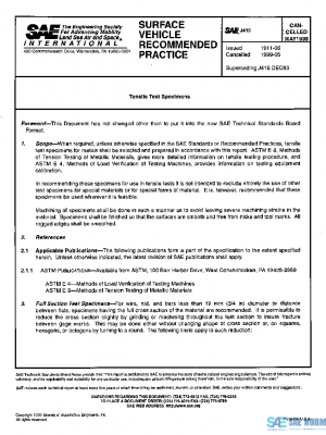 SAE J416_199905 PDF