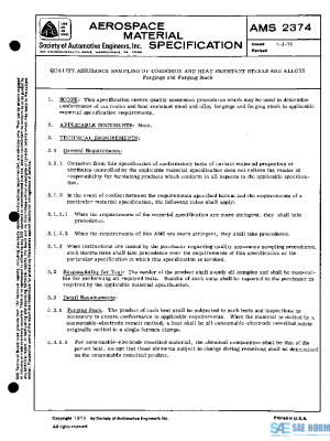 SAE AMS2374 PDF