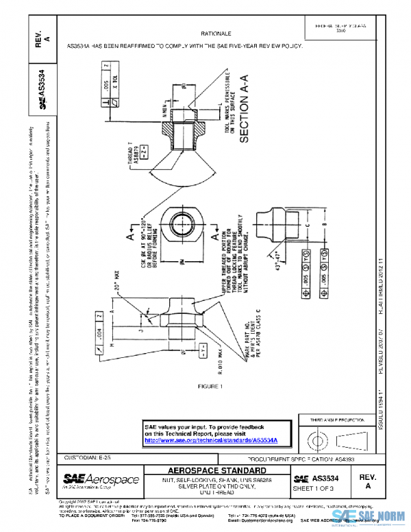 SAE AS3534A PDF