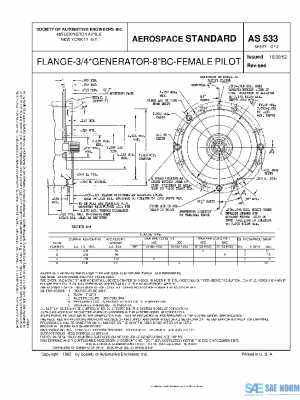 SAE AS533 PDF