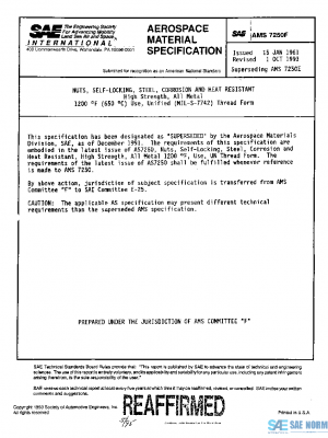 SAE AMS7250F PDF