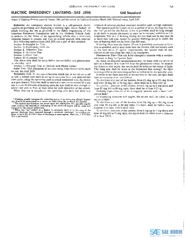 SAE J596_196404 PDF