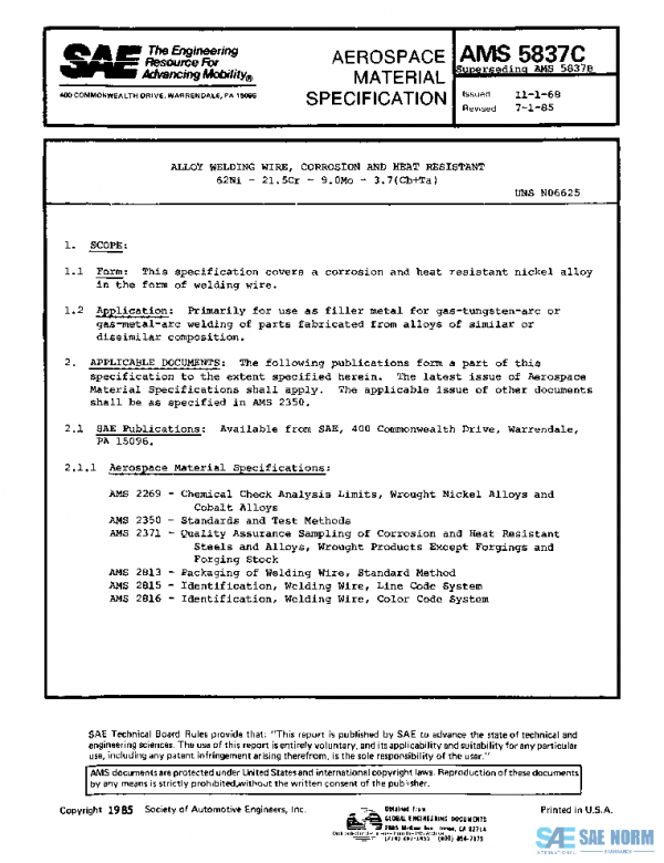 SAE AMS5837C PDF