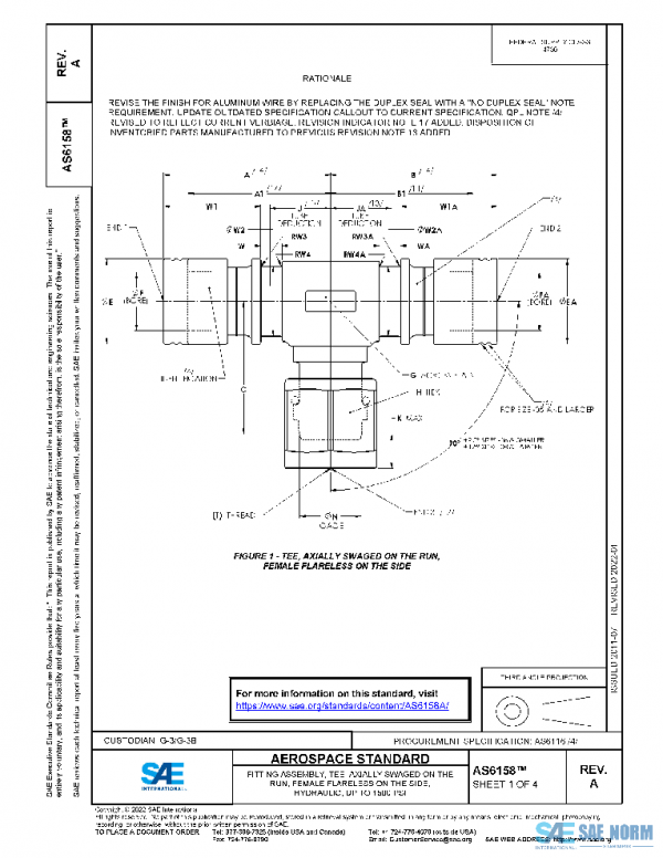 SAE AS6158A PDF SAE AS6158A PDF