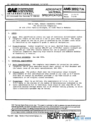 SAE AMS3892/1A PDF