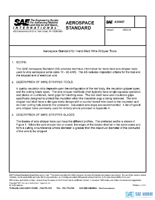 SAE AS5457 PDF SAE AS5457 PDF