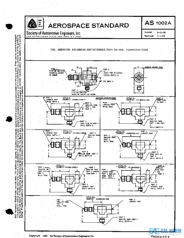 SAE AS1002A PDF SAE AS1002A PDF