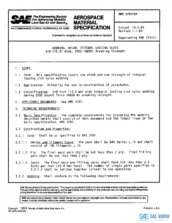 SAE AMS3797/2A PDF