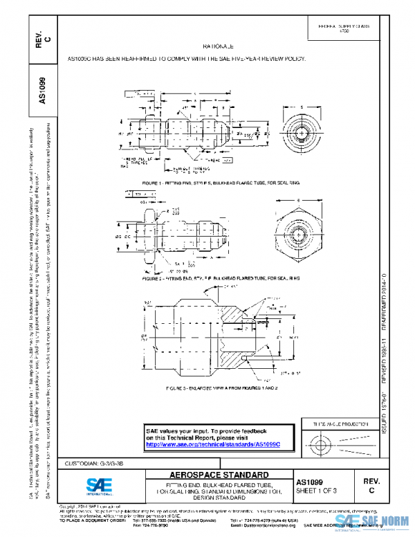 SAE AS1099C PDF SAE AS1099C PDF
