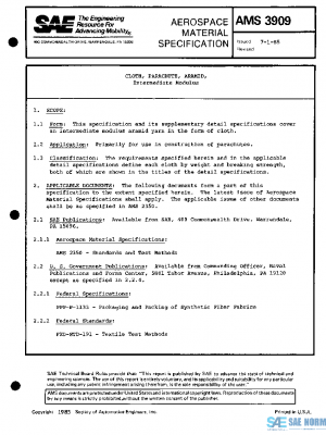 SAE AMS3909 PDF