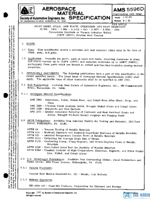 SAE AMS5596D PDF