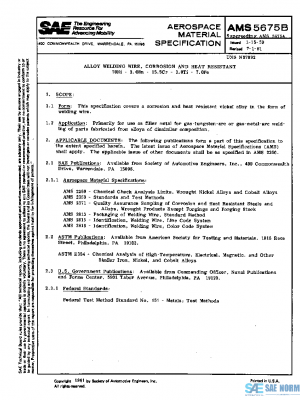 SAE AMS5675B PDF