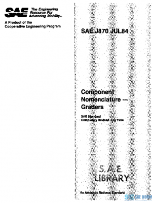 SAE J870_198407 PDF