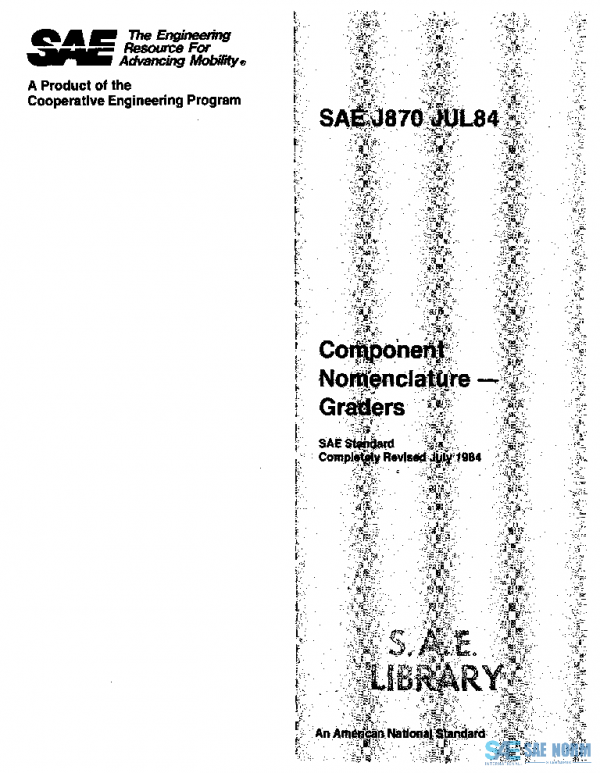 SAE J870_198407 PDF SAE J870_198407 PDF