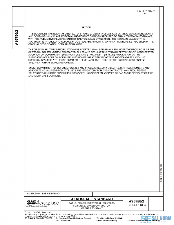 SAE AS5756/2 PDF