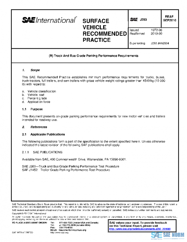 SAE J293_201009 PDF