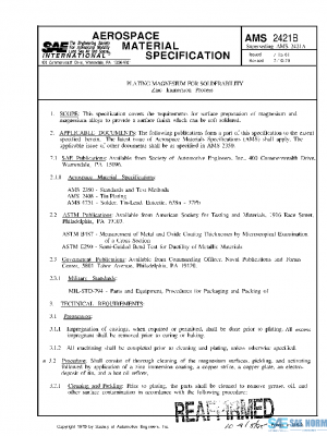 SAE AMS2421B PDF