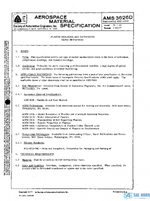 SAE AMS3626D PDF