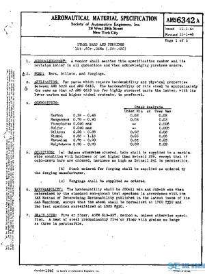 SAE AMS6342A PDF