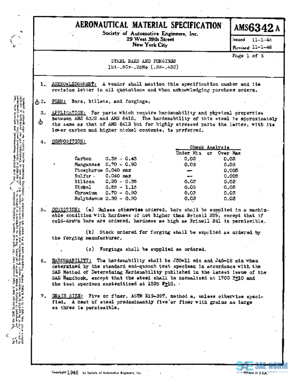 SAE AMS6342A PDF
