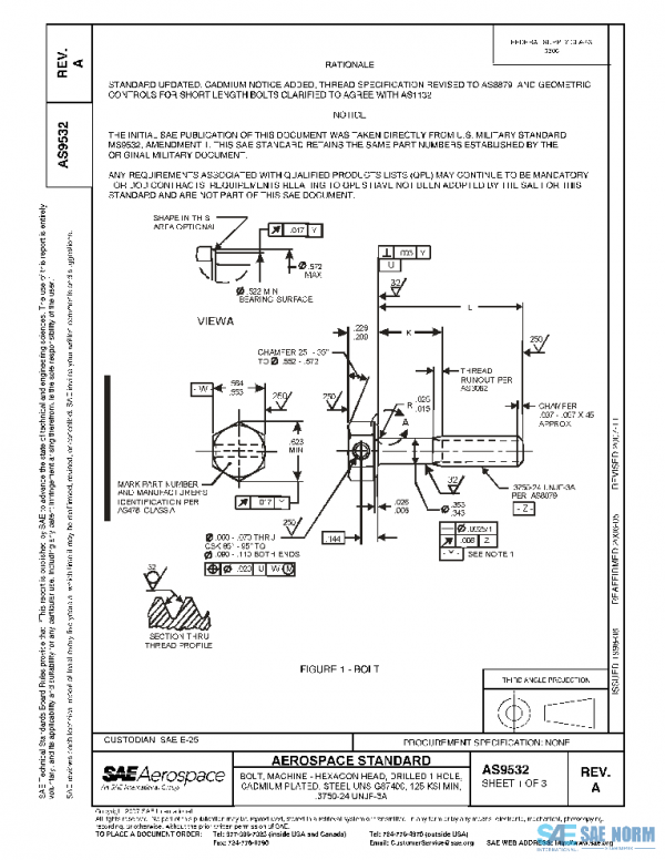SAE AS9532A PDF
