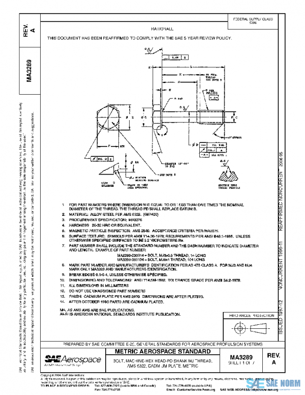 SAE MA3289A PDF