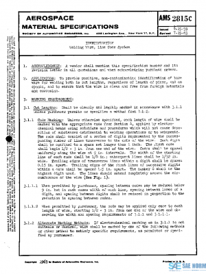 SAE AMS2815C PDF