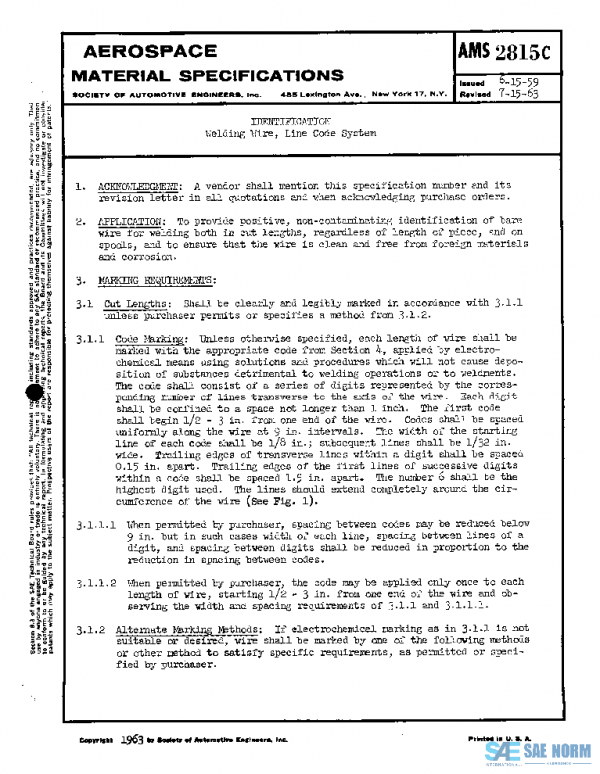 SAE AMS2815C PDF