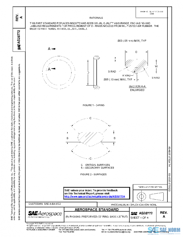 SAE AS28772A PDF SAE AS28772A PDF