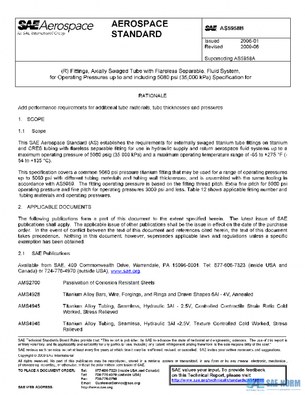 SAE AS5958B PDF
