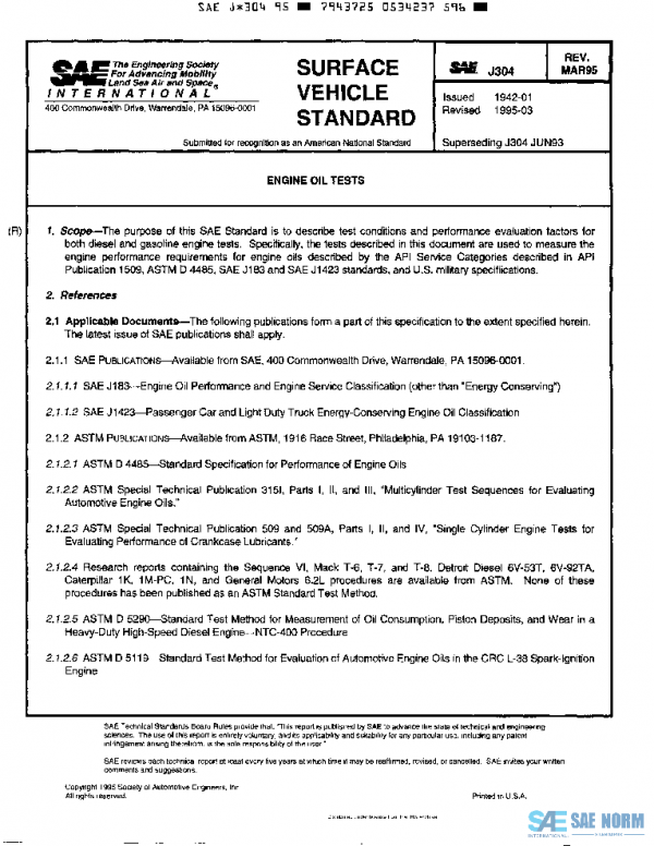 SAE J304_199503 PDF