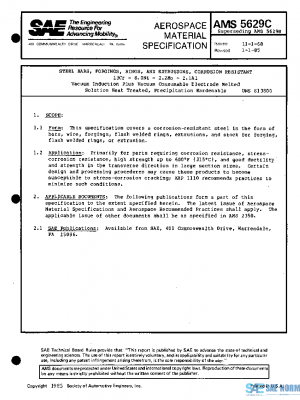 SAE AMS5629C PDF