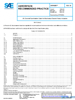 SAE ARP4058B PDF
