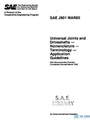 SAE J901_198503 PDF