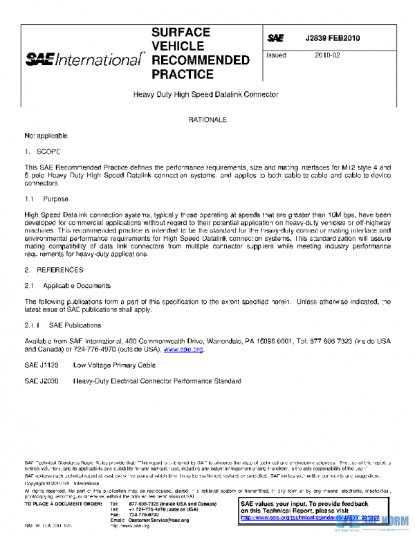 SAE J2839_201002 PDF