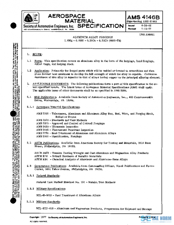 SAE AMS4146B PDF