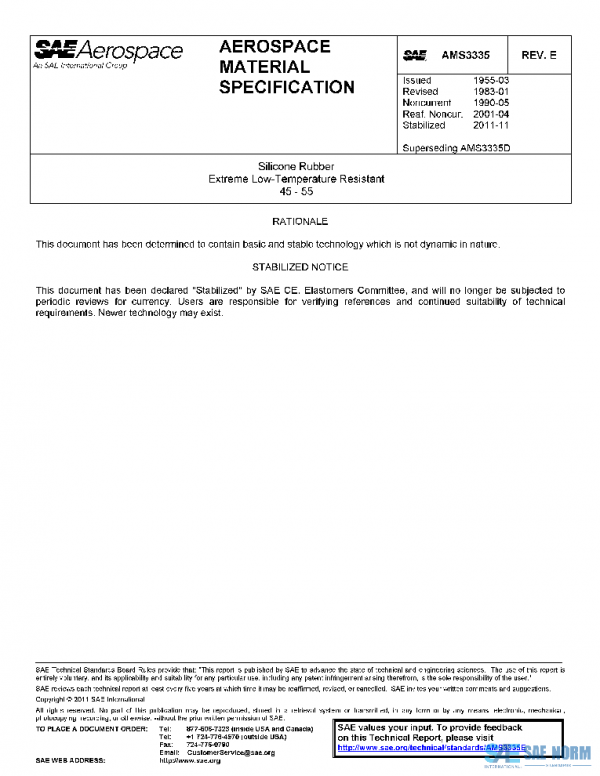 SAE AMS3335E PDF